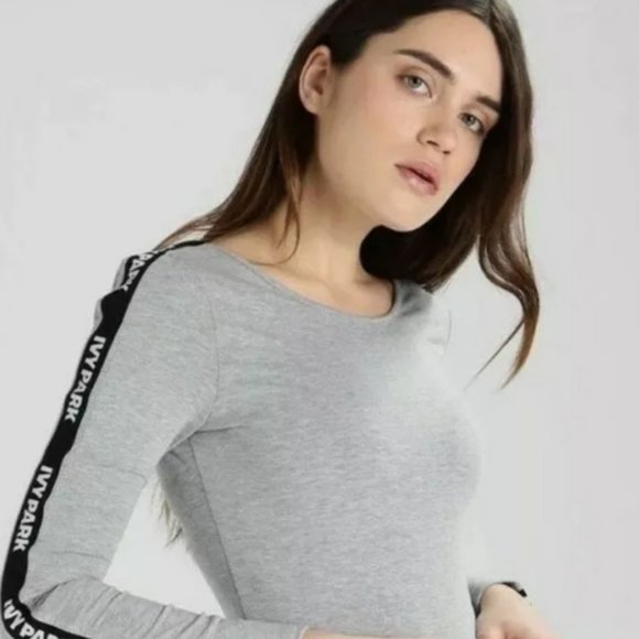 Ivy Park Long Sleeve Bodysuit size M - Picture 5 of 5